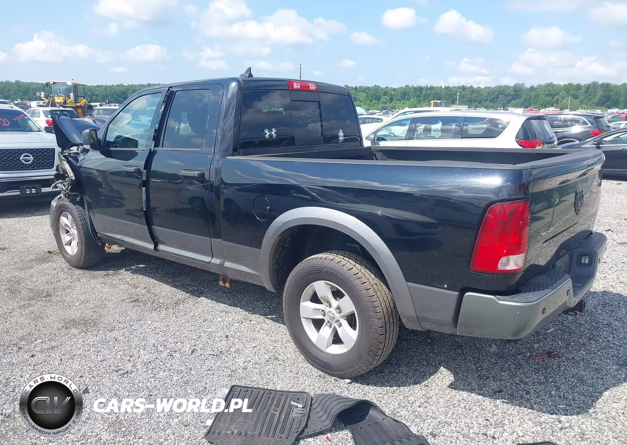 2013 Ram 1500 Outdoorsman VIN:1C6RR7GT5DS556926 - 3