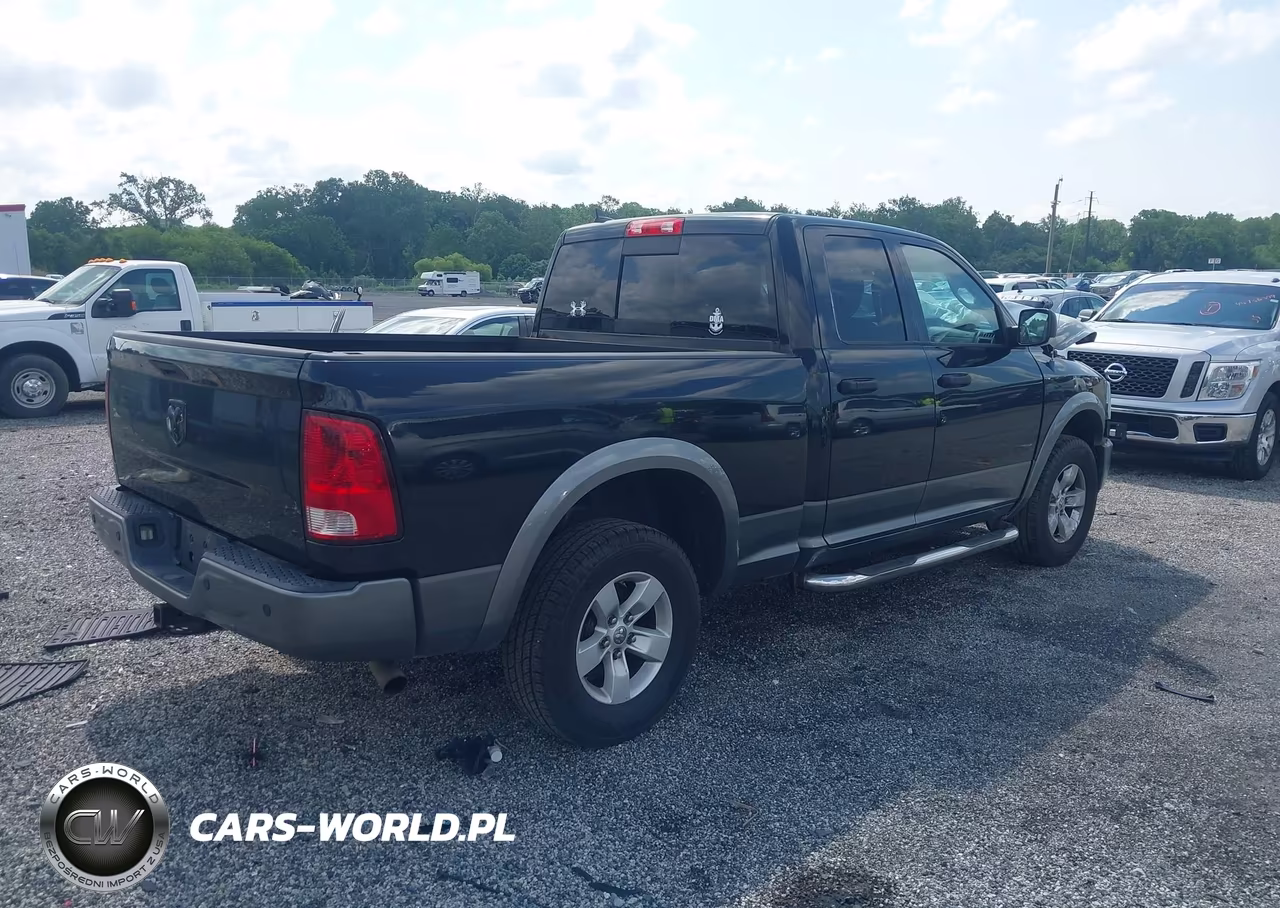 2013 Ram 1500 Outdoorsman VIN:1C6RR7GT5DS556926 - 4