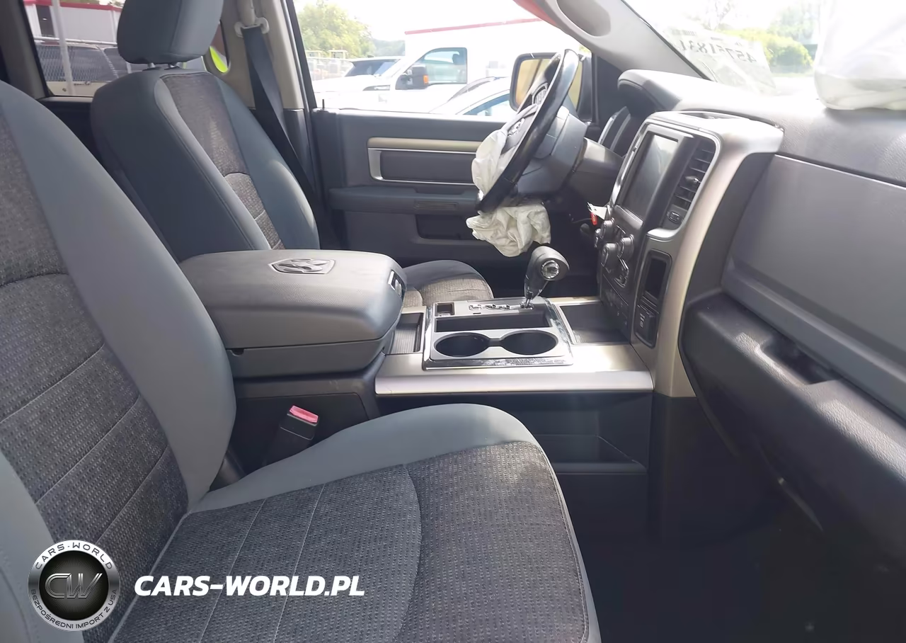 2013 Ram 1500 Outdoorsman VIN:1C6RR7GT5DS556926 - 5