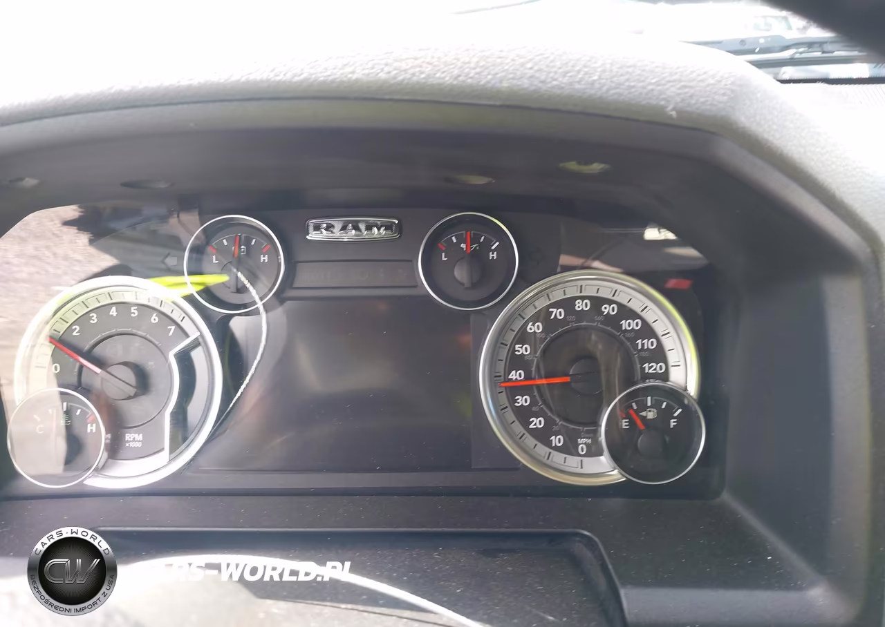 2013 Ram 1500 Outdoorsman VIN:1C6RR7GT5DS556926 - 7