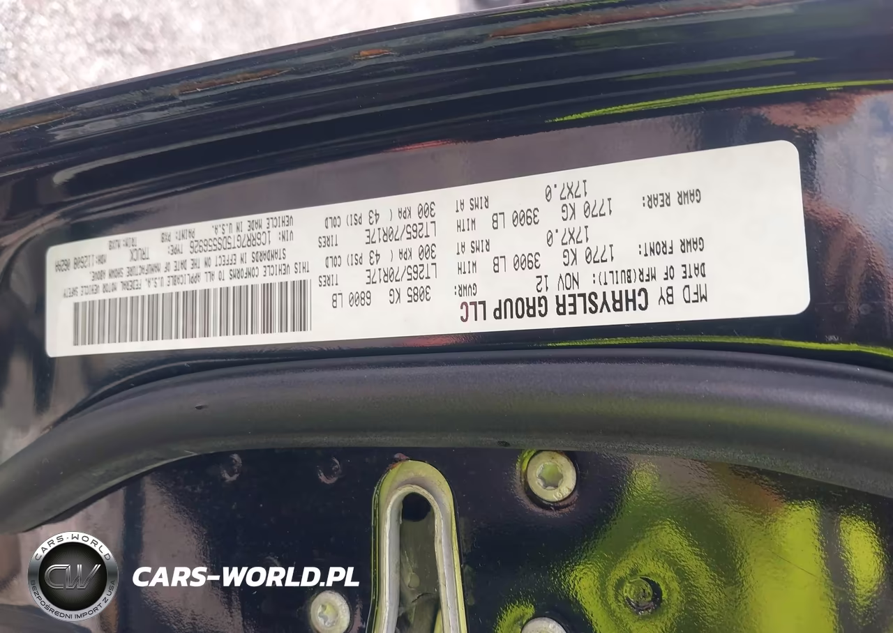 2013 Ram 1500 Outdoorsman VIN:1C6RR7GT5DS556926 - 9