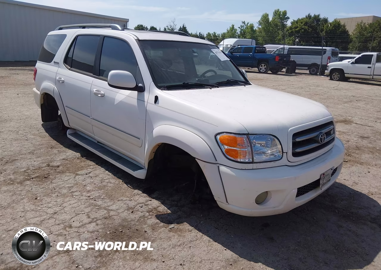 2004 Toyota Sequoia Limited V8 – zdjęcie 1 z 11