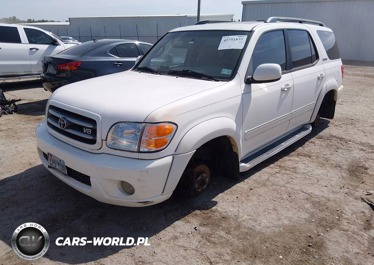 2004 Toyota Sequoia Limited V8 VIN:5TDZT38AX4S233545 - 2