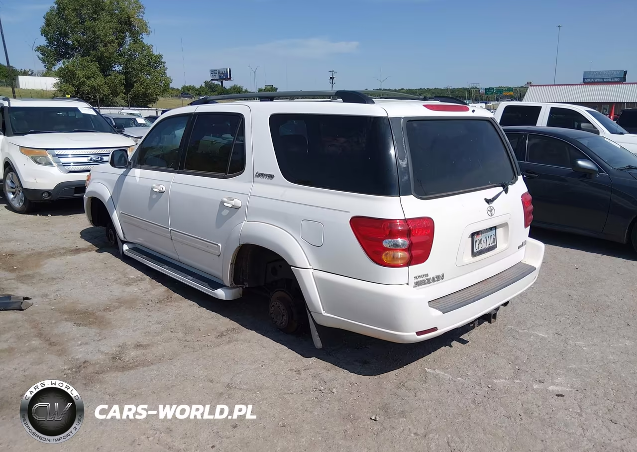 2004 Toyota Sequoia Limited V8 VIN:5TDZT38AX4S233545 - 3