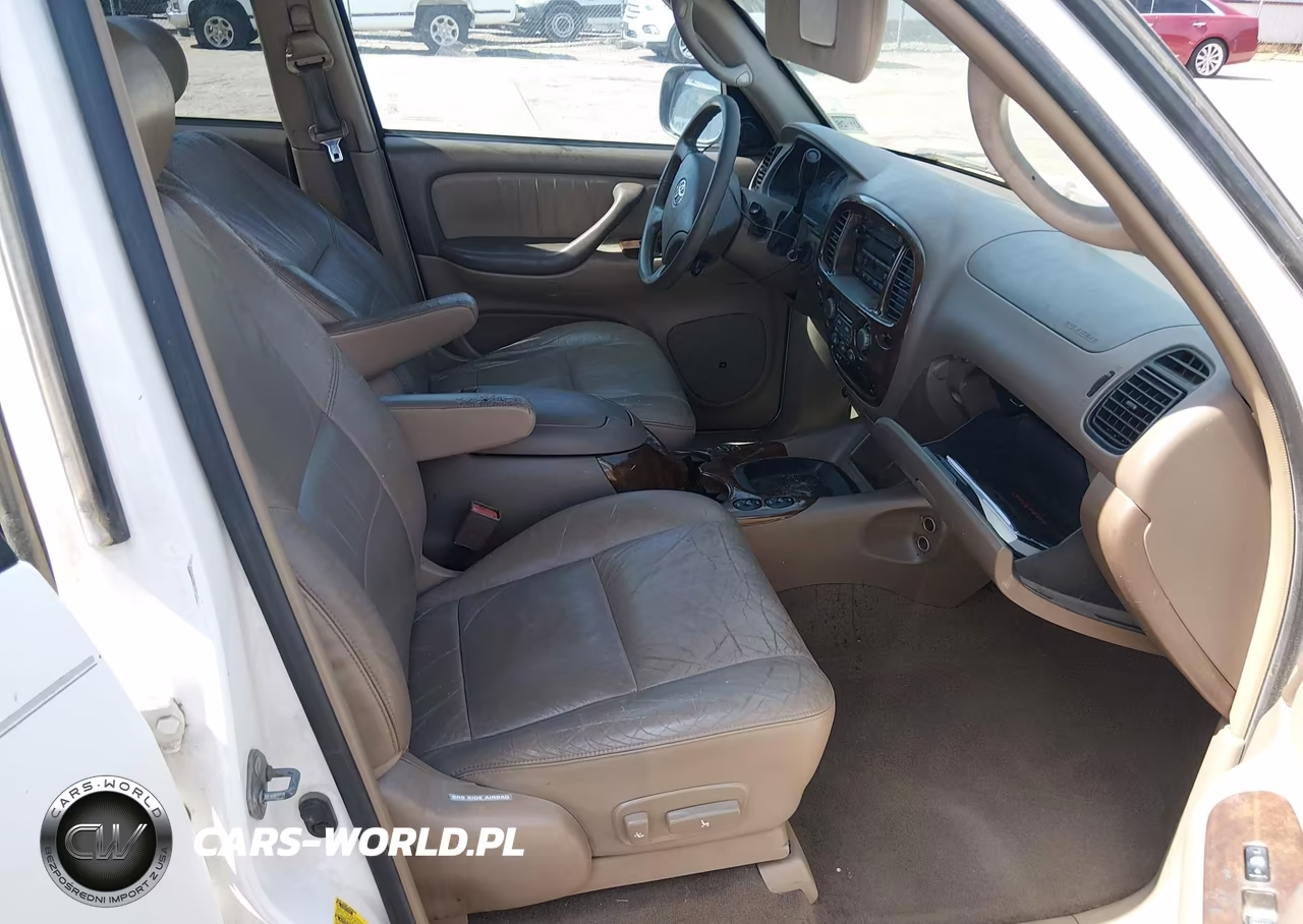 2004 Toyota Sequoia Limited V8 VIN:5TDZT38AX4S233545 - 5