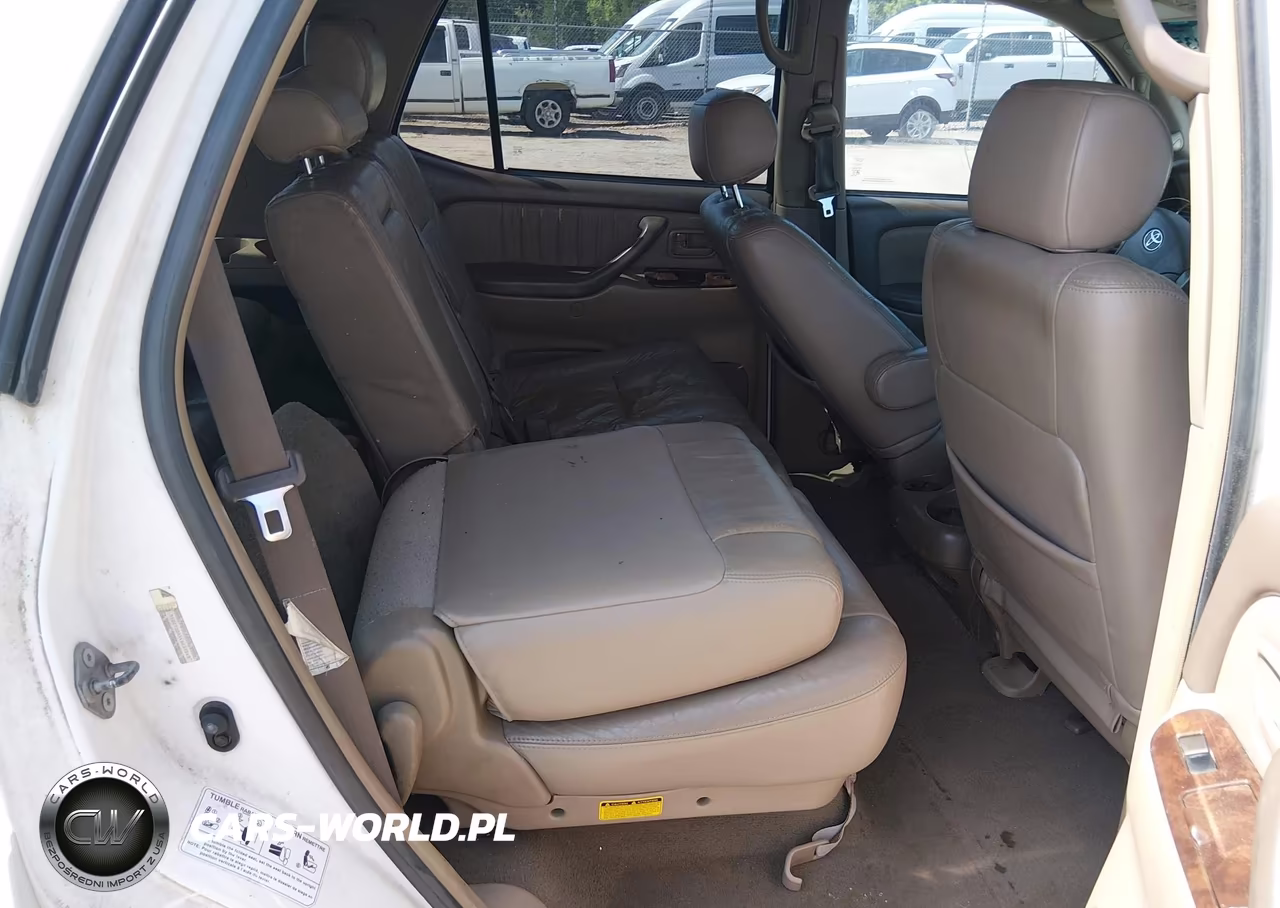 2004 Toyota Sequoia Limited V8 VIN:5TDZT38AX4S233545 - 8