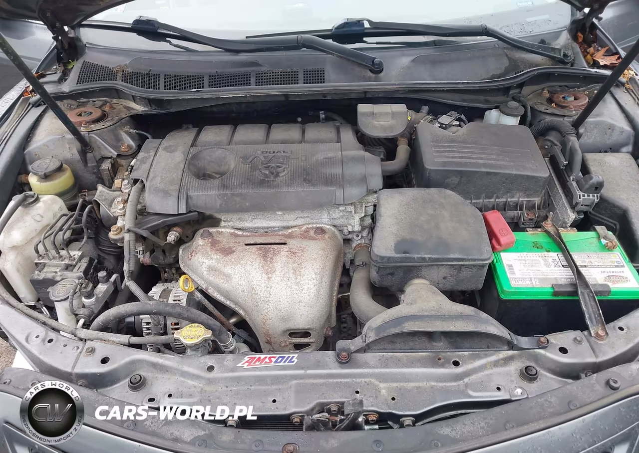 2011 Toyota Camry Se VIN:4T1BF3EK1BU216238 - 10