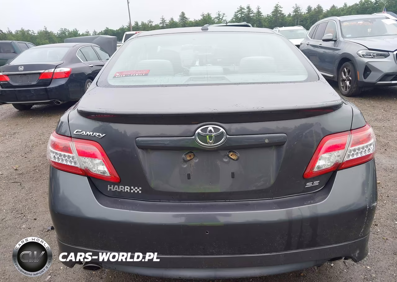 2011 Toyota Camry Se VIN:4T1BF3EK1BU216238 - 17