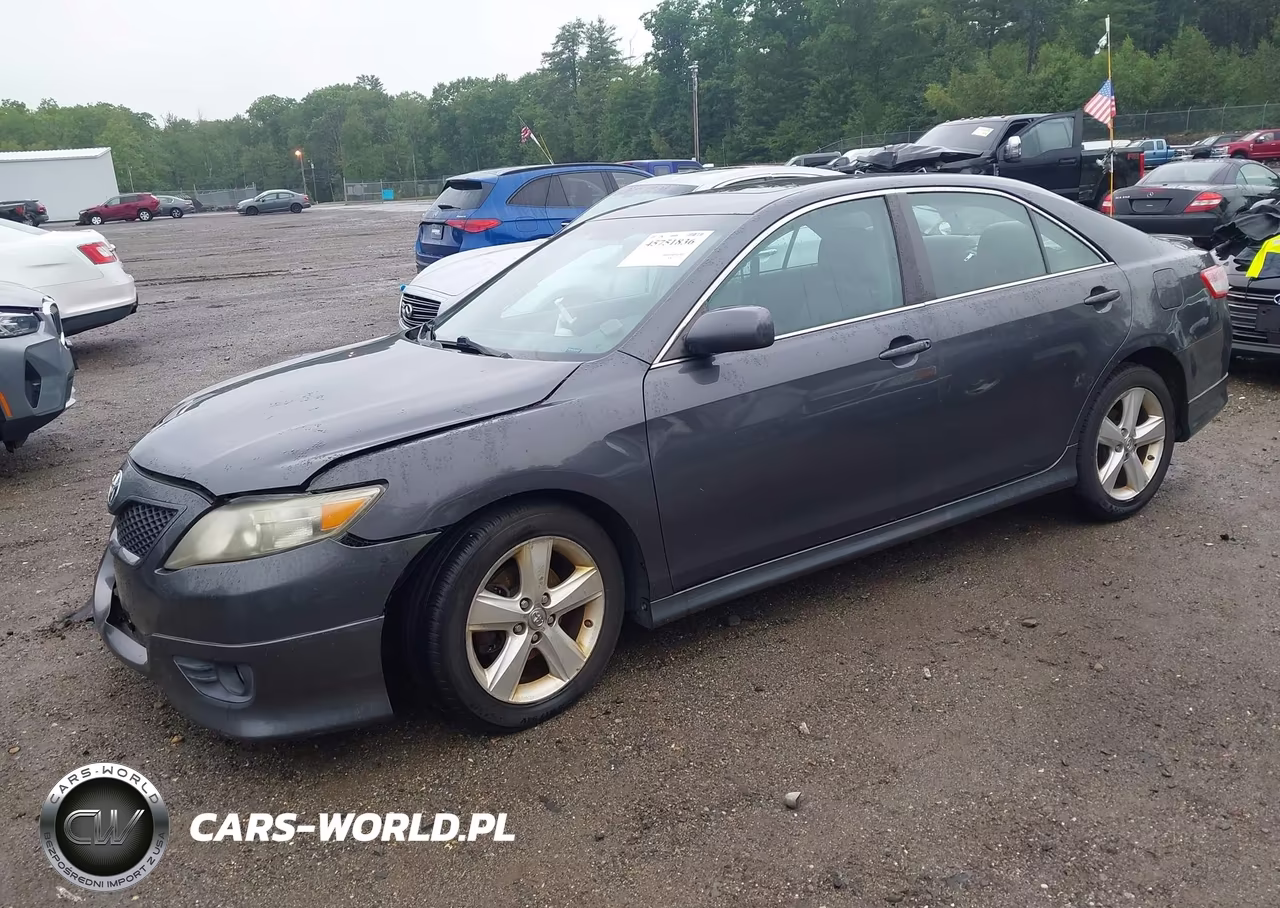 2011 Toyota Camry Se VIN:4T1BF3EK1BU216238 - 2