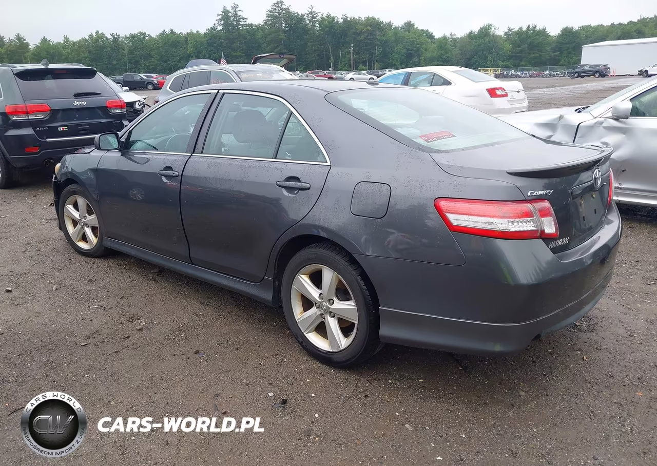 2011 Toyota Camry Se VIN:4T1BF3EK1BU216238 - 3