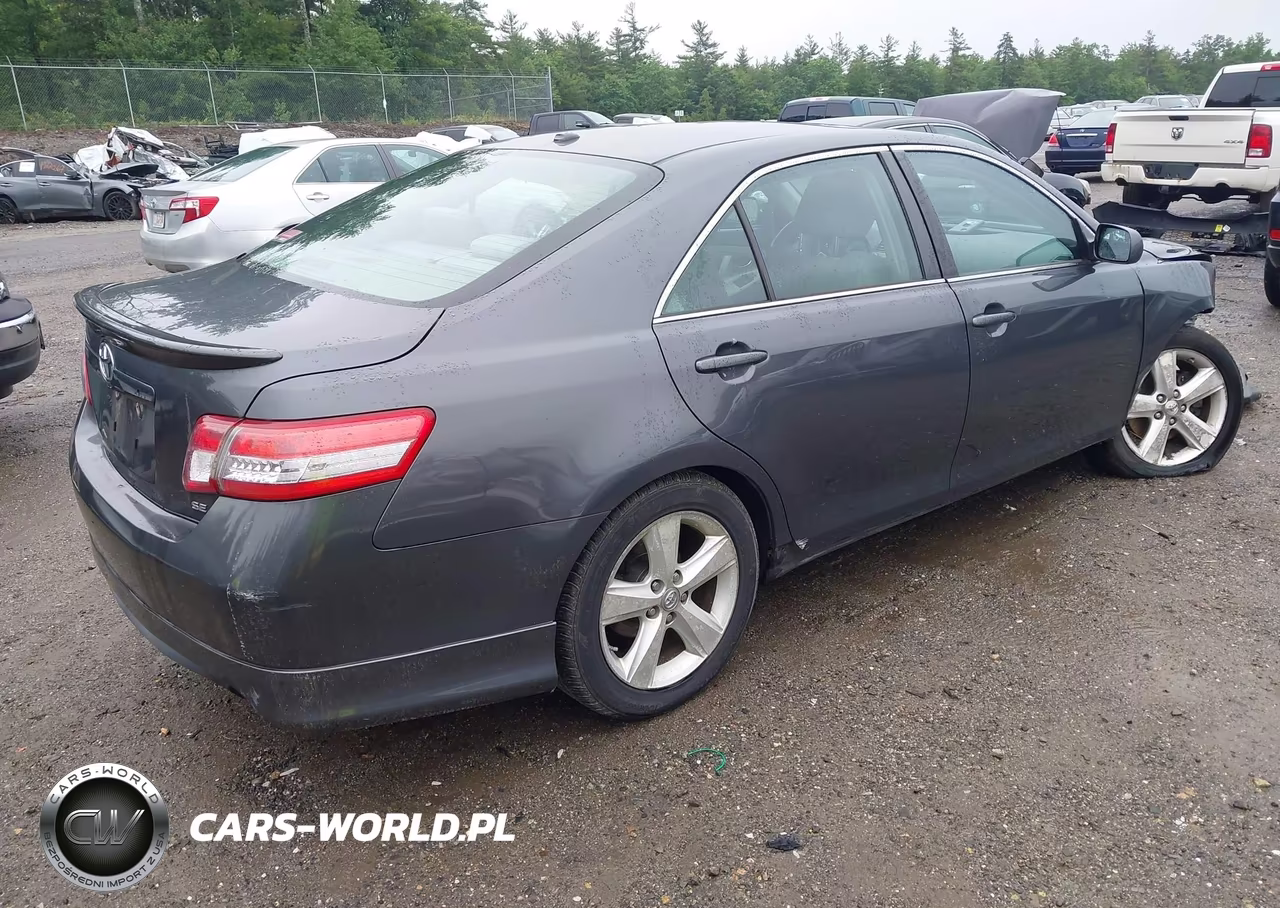 2011 Toyota Camry Se VIN:4T1BF3EK1BU216238 - 4