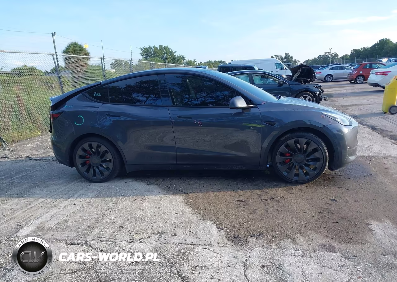 2022 Tesla Model Y Performance Dual Motor All-Wheel Drive VIN:7SAYGDEF3NF404313 - 12