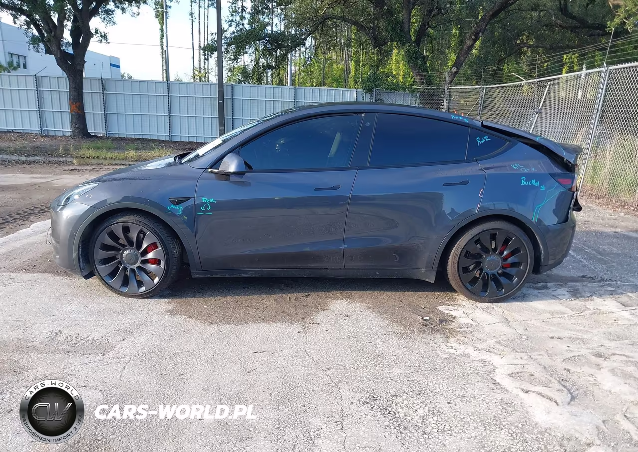 2022 Tesla Model Y Performance Dual Motor All-Wheel Drive VIN:7SAYGDEF3NF404313 - 13