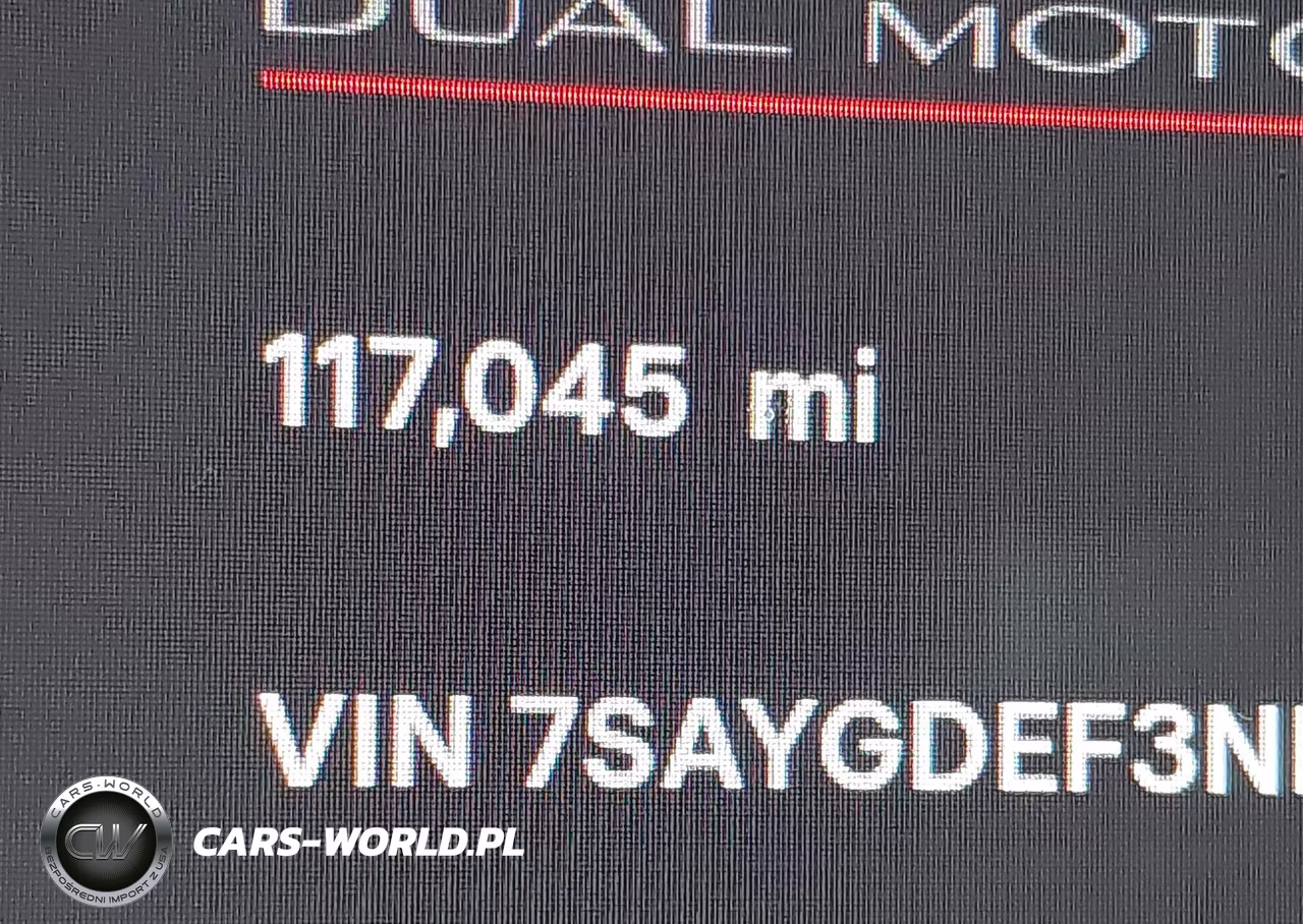 2022 Tesla Model Y Performance Dual Motor All-Wheel Drive VIN:7SAYGDEF3NF404313 - 14