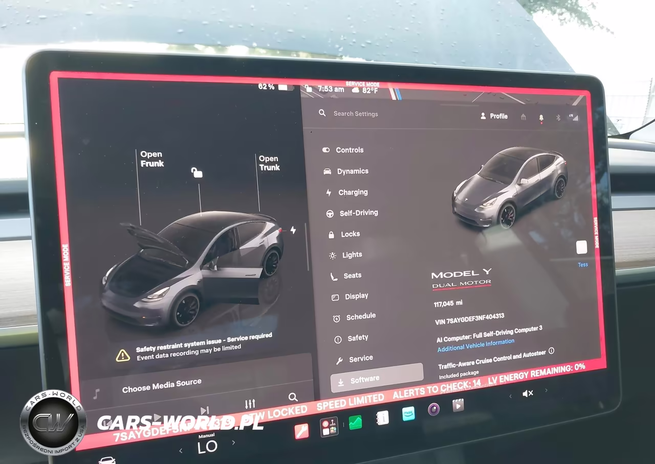 2022 Tesla Model Y Performance Dual Motor All-Wheel Drive VIN:7SAYGDEF3NF404313 - 17