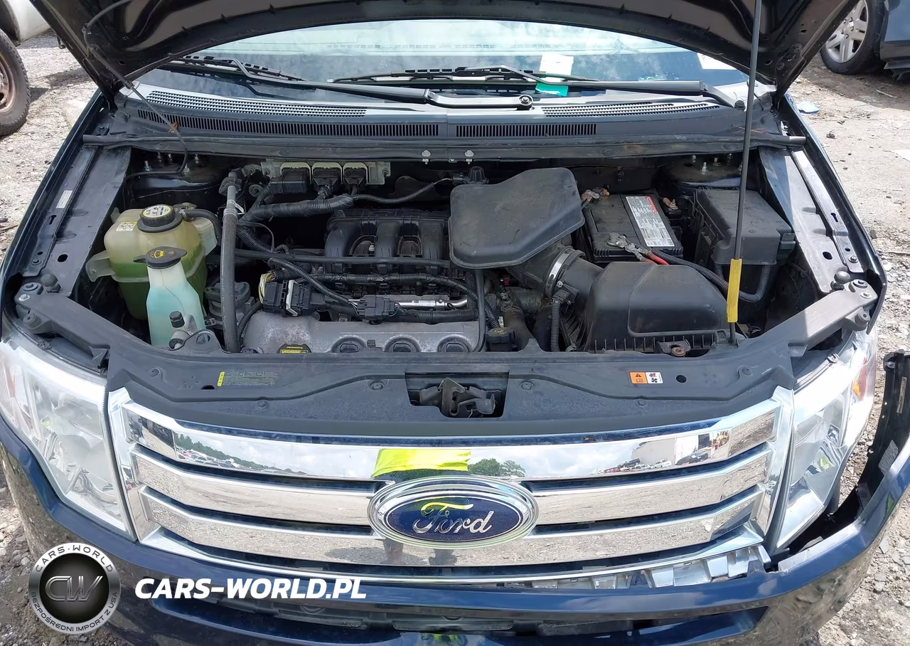 2008 Ford Edge Sel VIN:2FMDK38C18BA66557 - 10