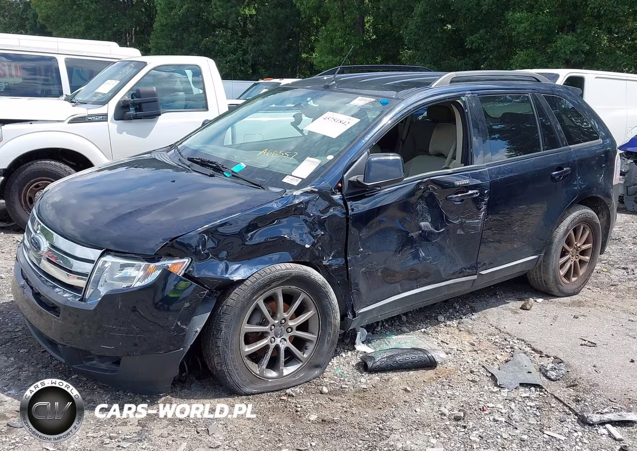 2008 Ford Edge Sel VIN:2FMDK38C18BA66557 - 12