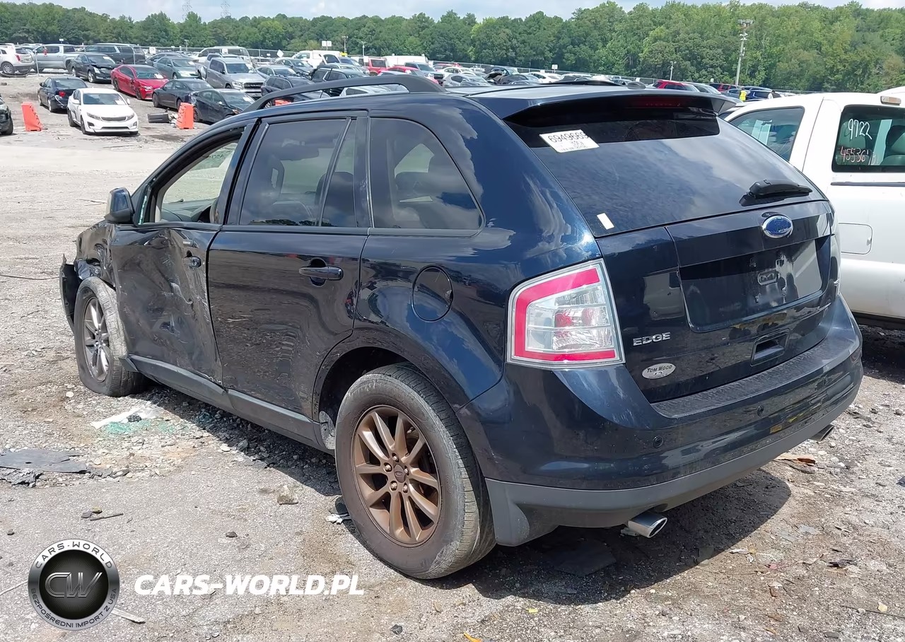 2008 Ford Edge Sel VIN:2FMDK38C18BA66557 - 13