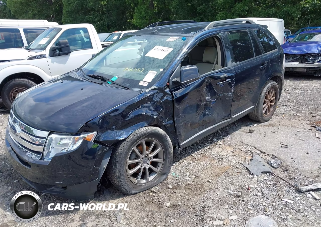 2008 Ford Edge Sel VIN:2FMDK38C18BA66557 - 2