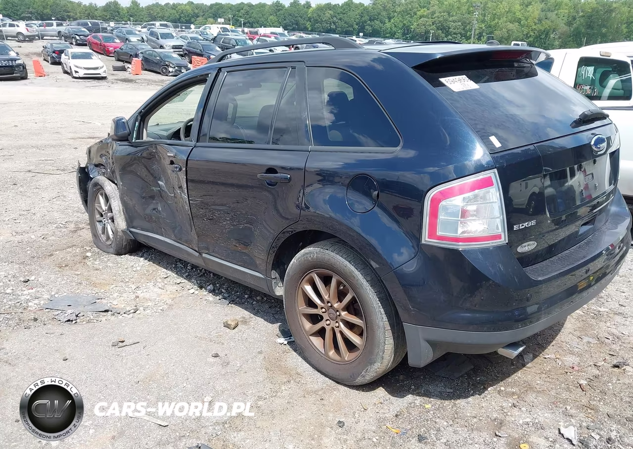 2008 Ford Edge Sel VIN:2FMDK38C18BA66557 - 3