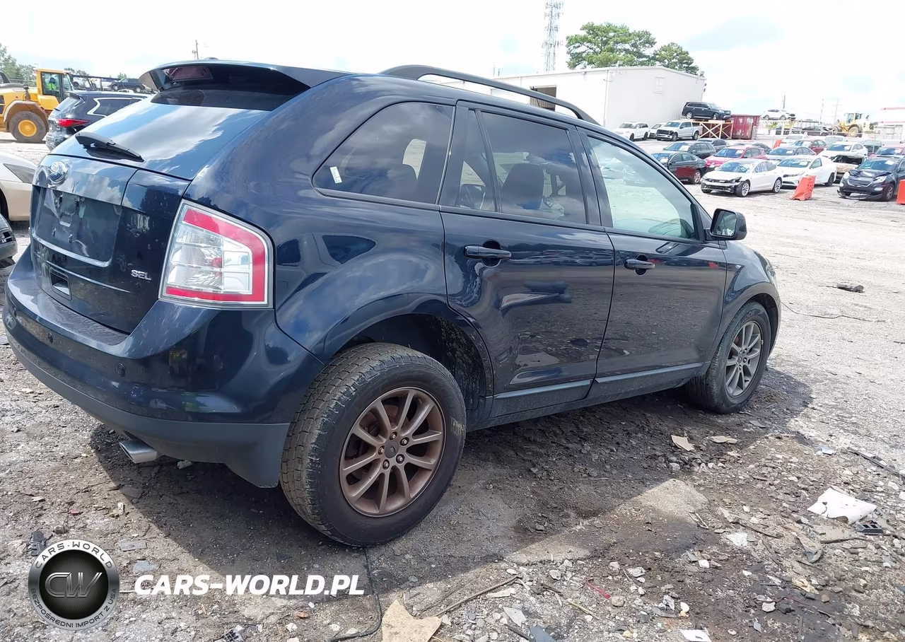 2008 Ford Edge Sel VIN:2FMDK38C18BA66557 - 4