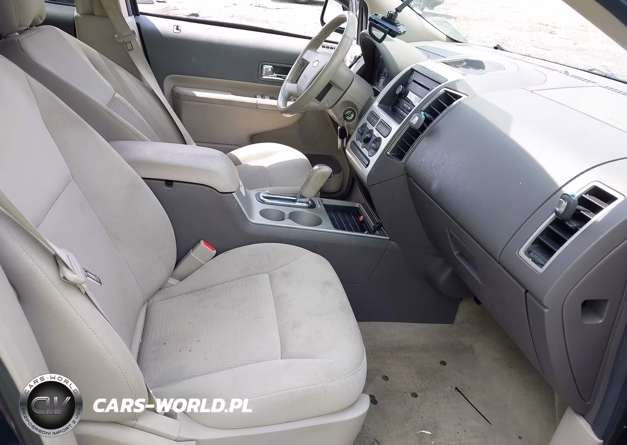 2008 Ford Edge Sel VIN:2FMDK38C18BA66557 - 5