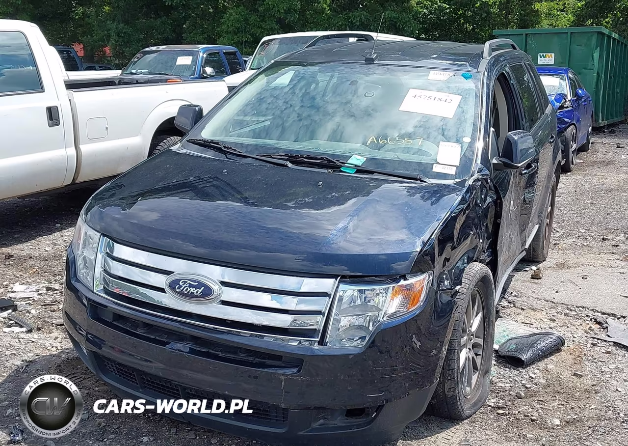 2008 Ford Edge Sel VIN:2FMDK38C18BA66557 - 6