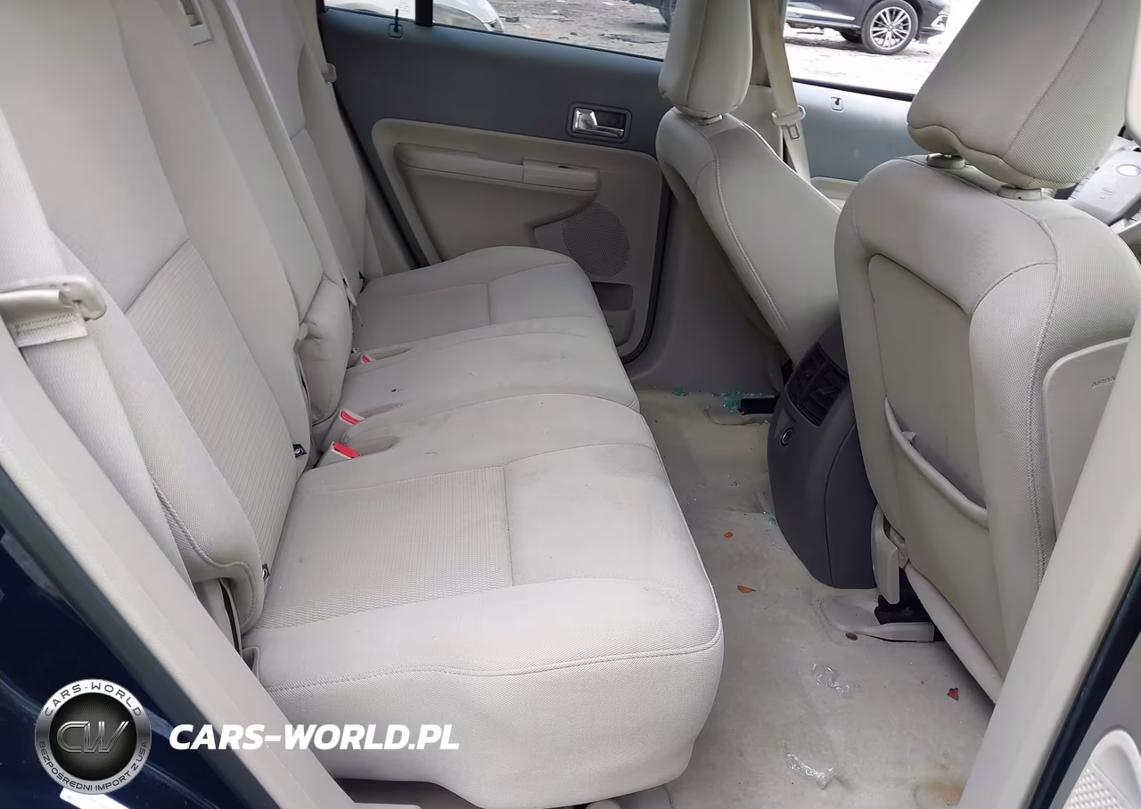 2008 Ford Edge Sel VIN:2FMDK38C18BA66557 - 8