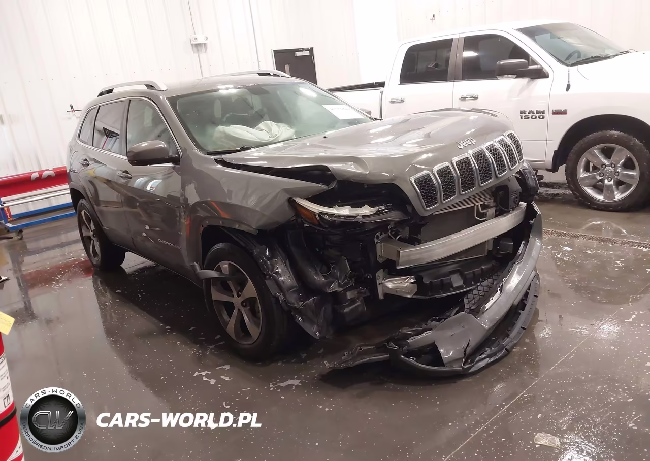 2019 Jeep Cherokee Limited 4X4 – zdjęcie 1 z 17