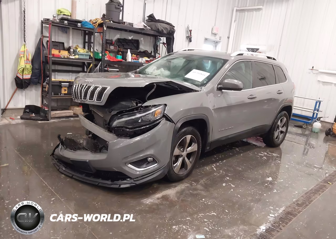 2019 Jeep Cherokee Limited 4X4 VIN:1C4PJMDX6KD492040 - 2