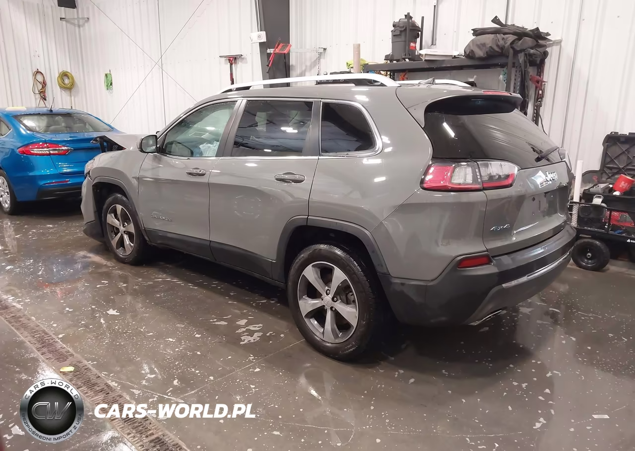 2019 Jeep Cherokee Limited 4X4 VIN:1C4PJMDX6KD492040 - 3