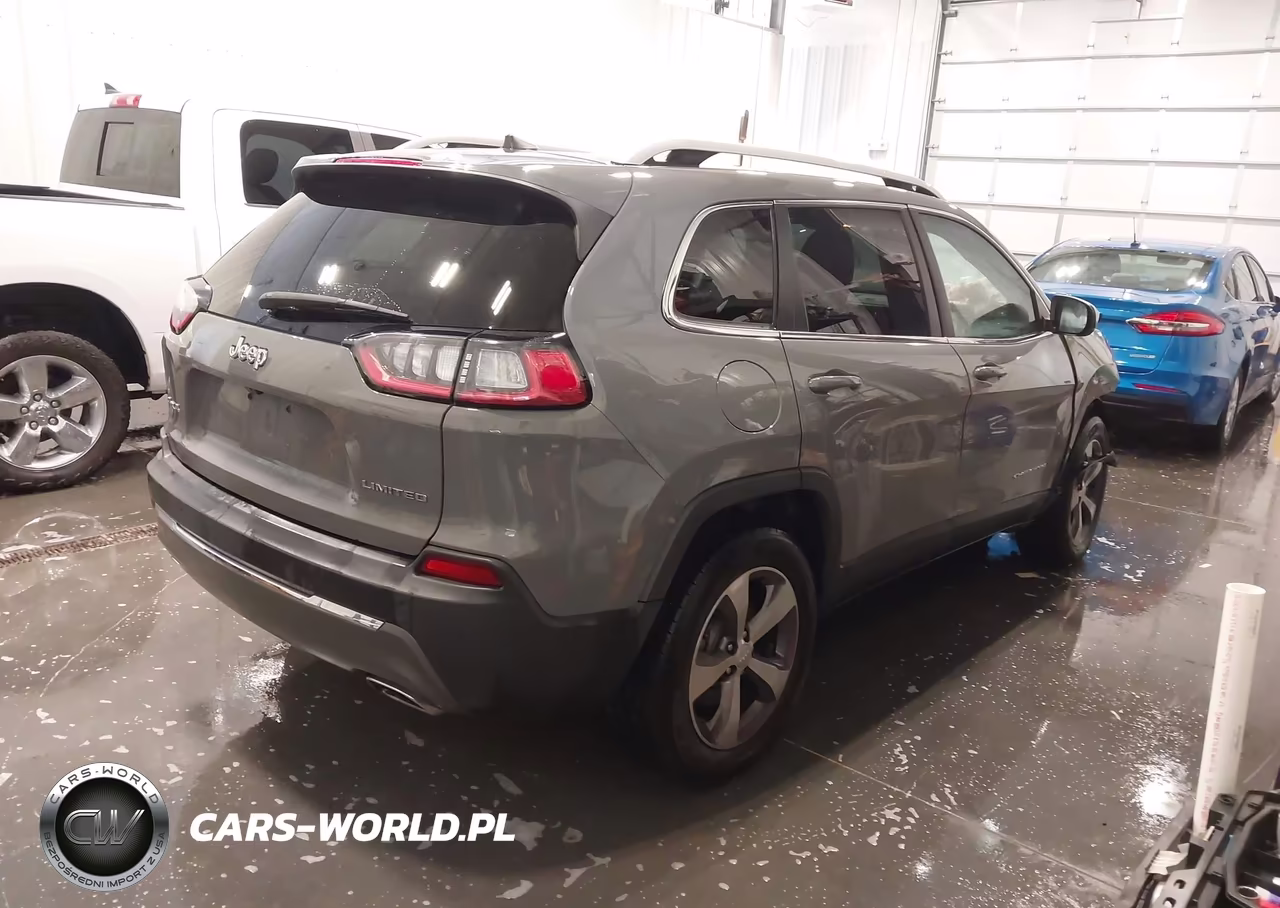 2019 Jeep Cherokee Limited 4X4 VIN:1C4PJMDX6KD492040 - 4