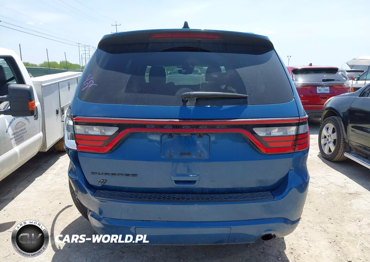 2024 Dodge Durango Sxt Plus Awd VIN:1C4RDJAG4RC150363 - 16