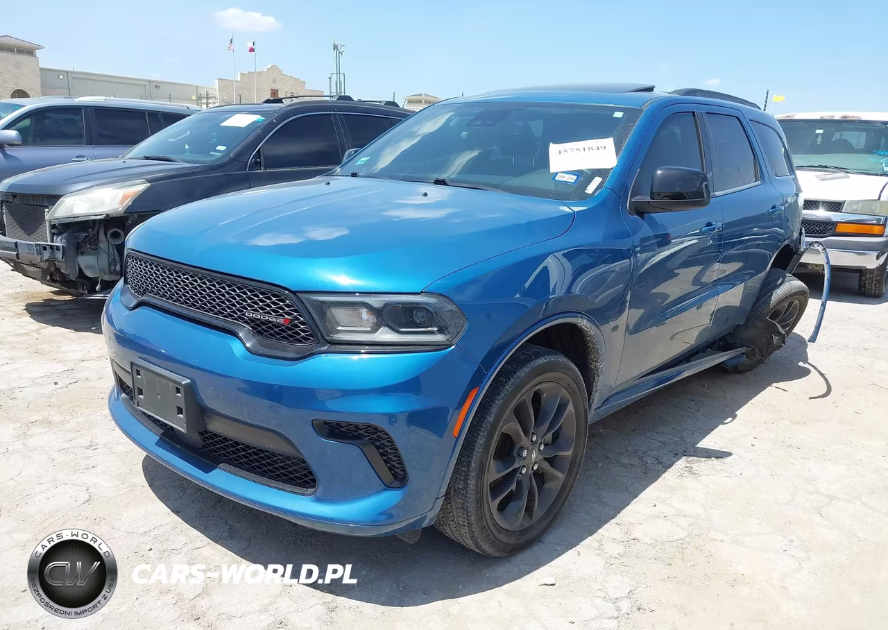 2024 Dodge Durango Sxt Plus Awd VIN:1C4RDJAG4RC150363 - 2