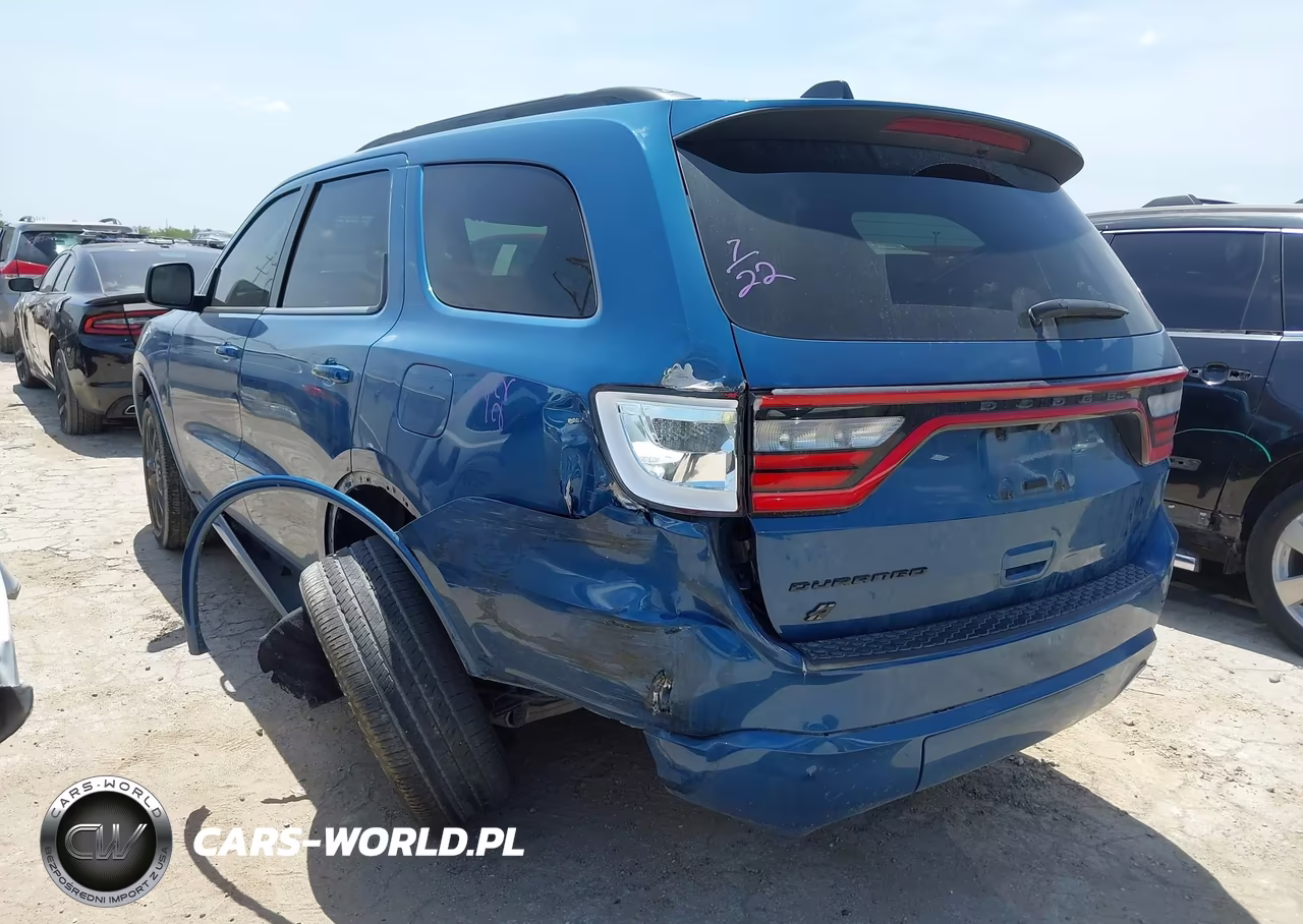 2024 Dodge Durango Sxt Plus Awd VIN:1C4RDJAG4RC150363 - 3