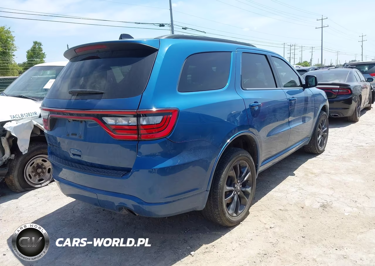 2024 Dodge Durango Sxt Plus Awd VIN:1C4RDJAG4RC150363 - 4
