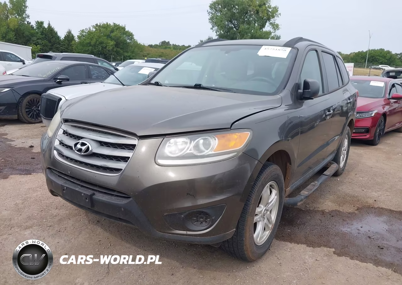 2012 Hyundai Santa Fe Gls VIN:5XYZGDAB9CG160628 - 2