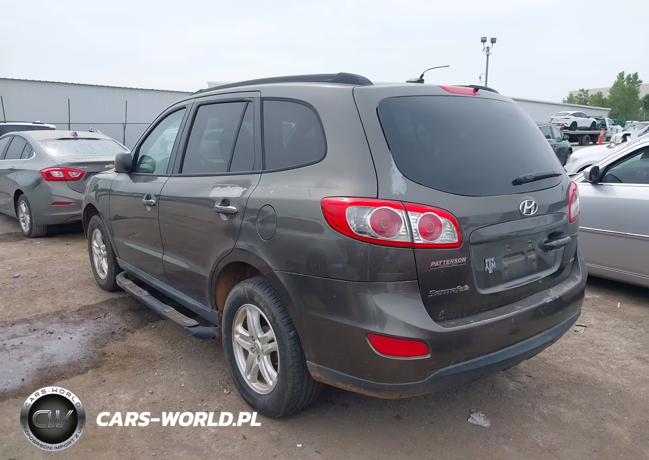 2012 Hyundai Santa Fe Gls VIN:5XYZGDAB9CG160628 - 3