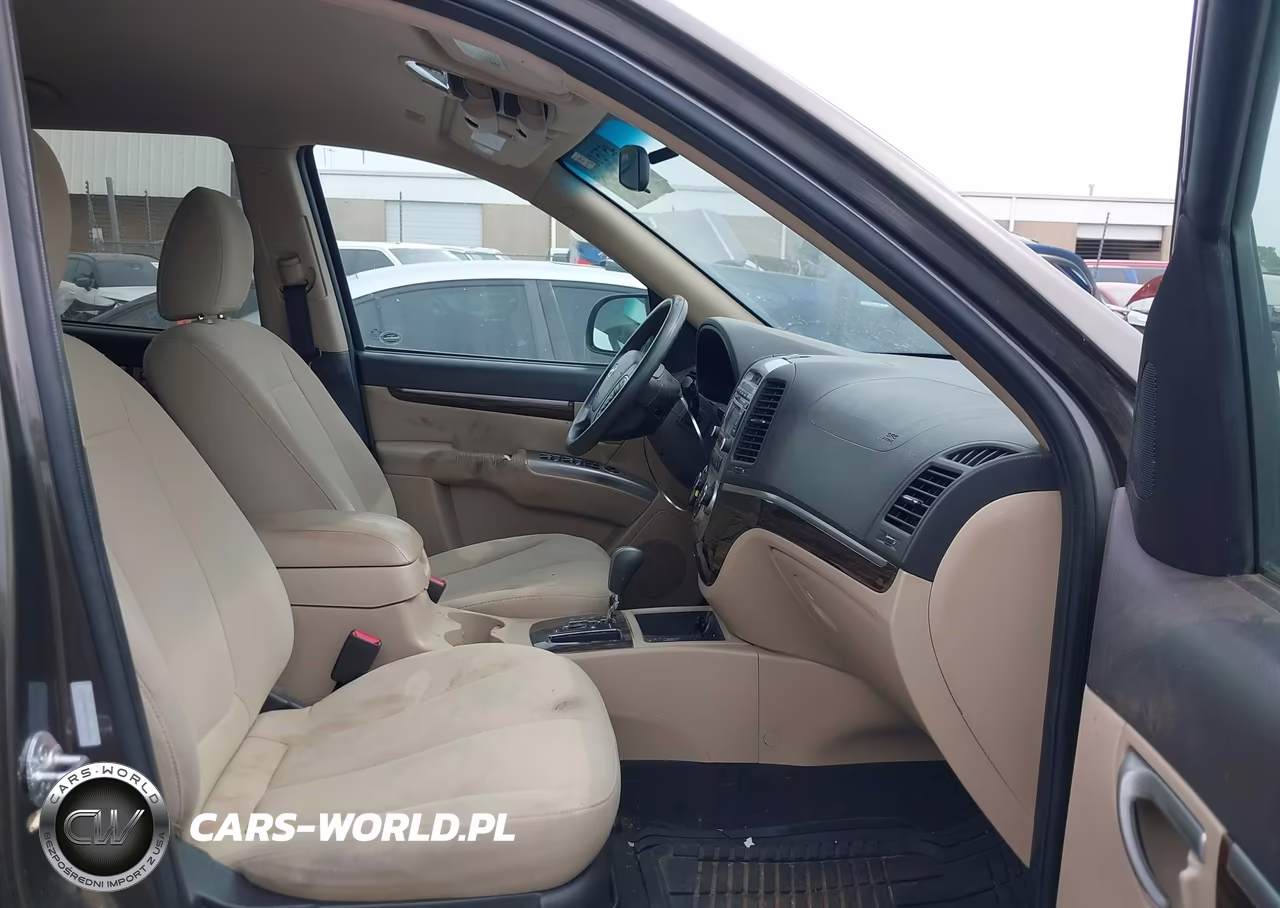 2012 Hyundai Santa Fe Gls VIN:5XYZGDAB9CG160628 - 5