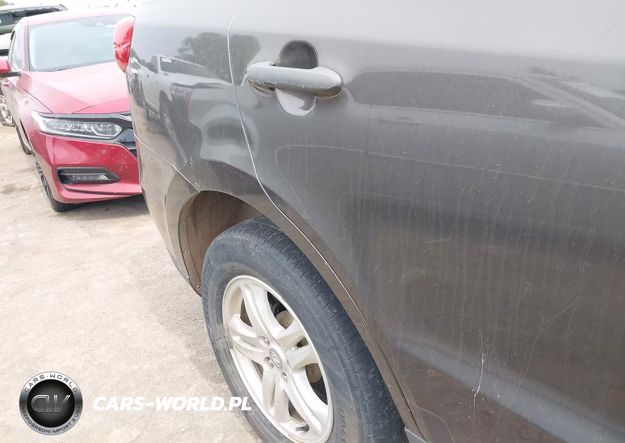 2012 Hyundai Santa Fe Gls VIN:5XYZGDAB9CG160628 - 6