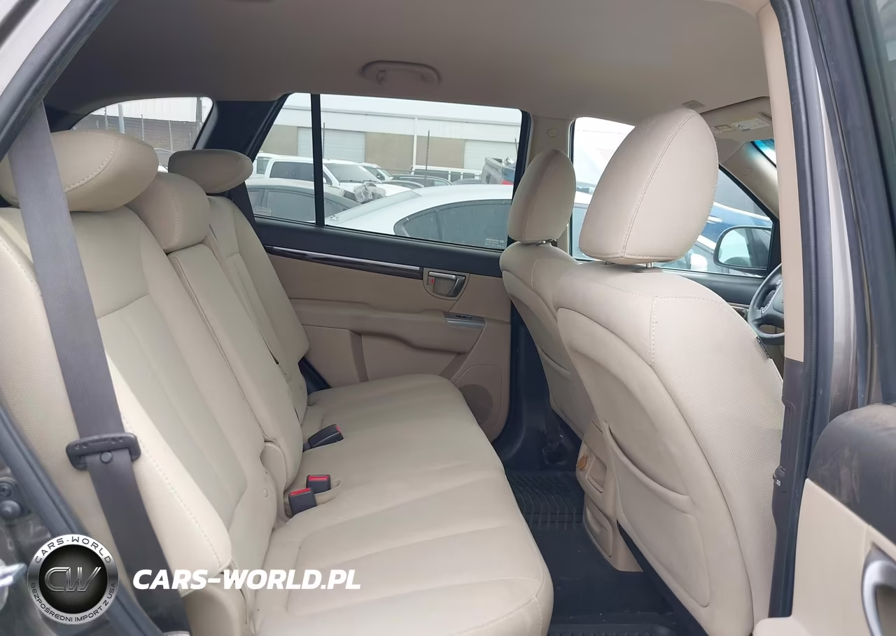 2012 Hyundai Santa Fe Gls VIN:5XYZGDAB9CG160628 - 8