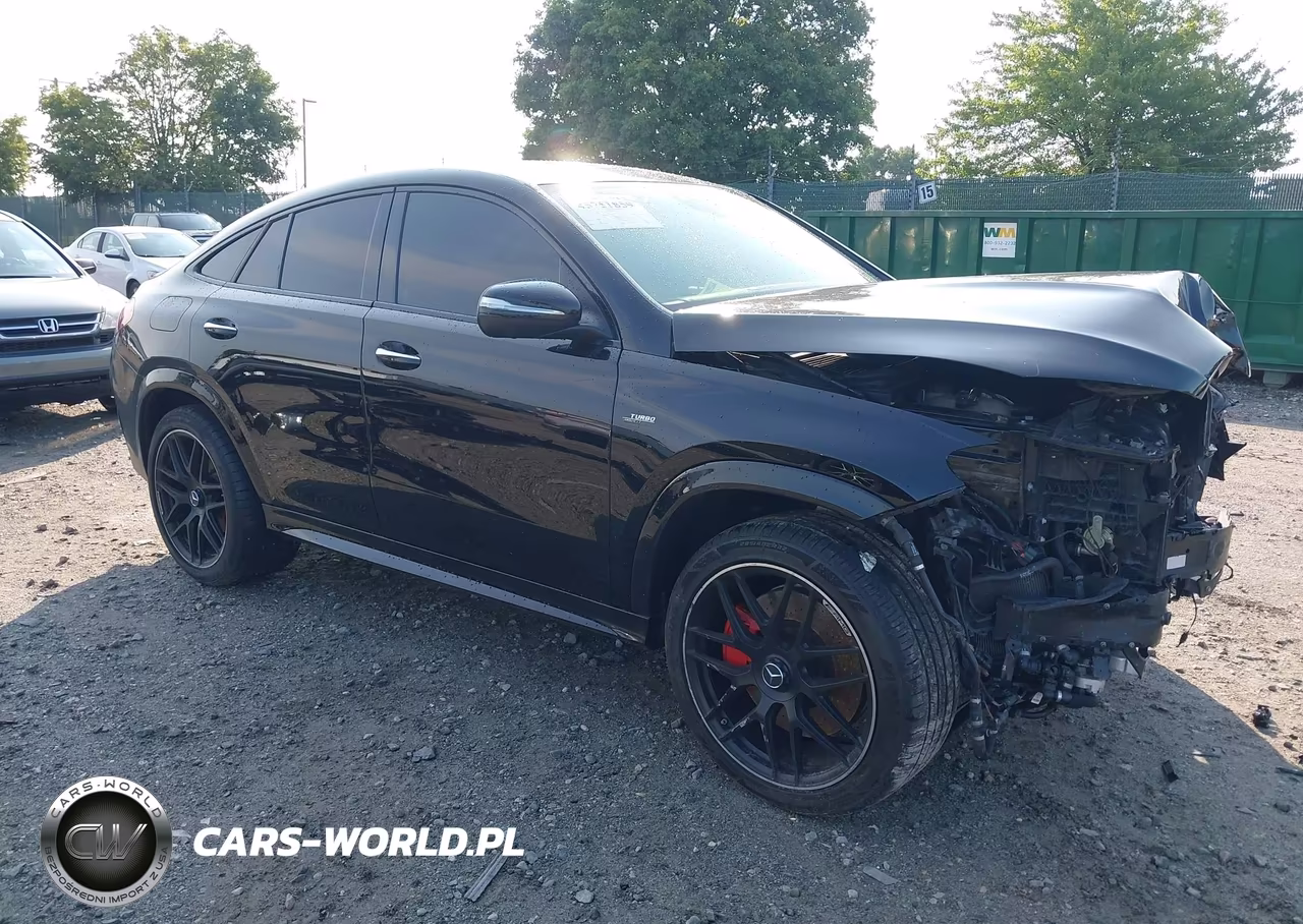 2023 Mercedes-Benz Amg Gle 53 Coupe 4Matic – zdjęcie 1 z 16