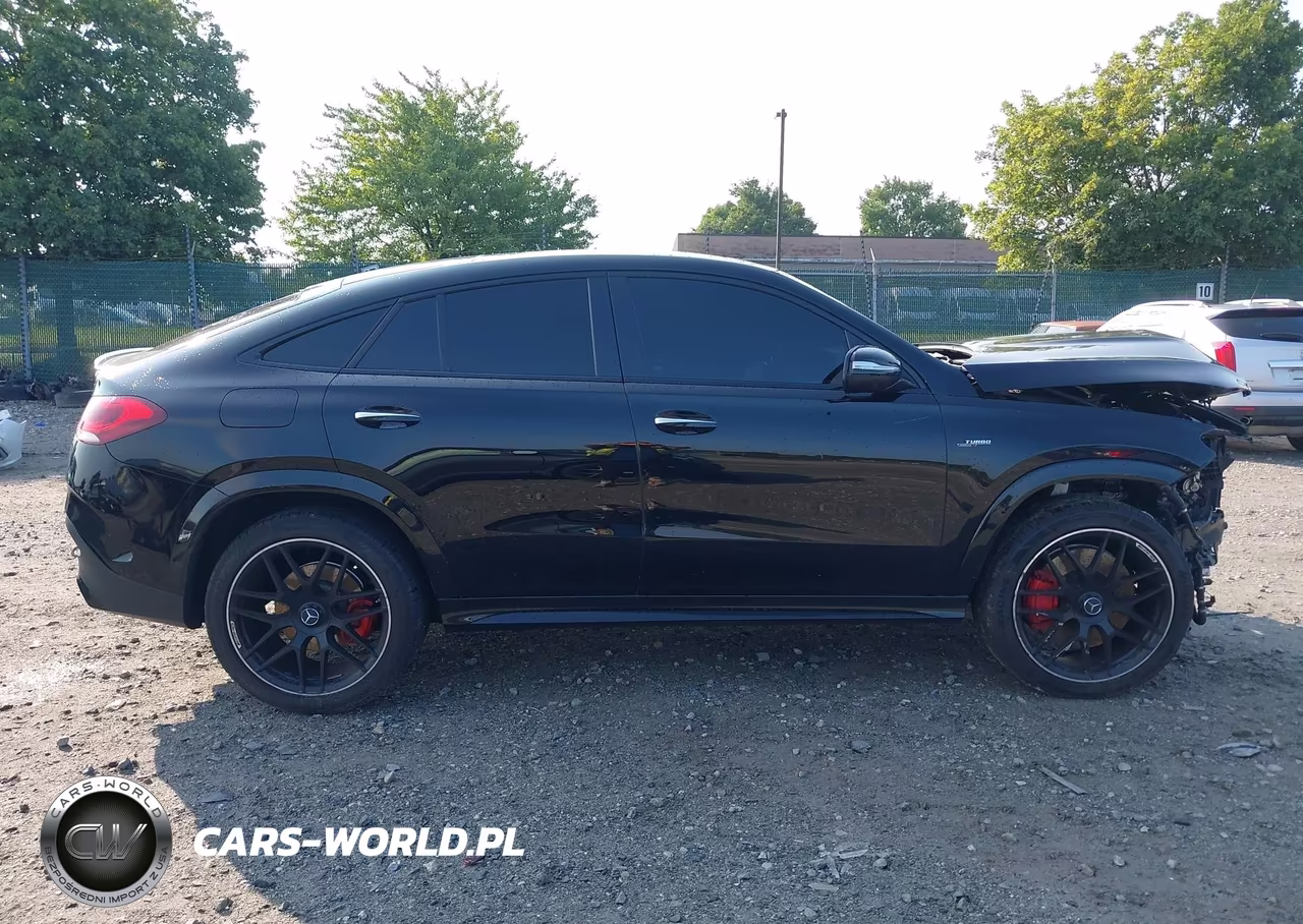 2023 Mercedes-Benz Amg Gle 53 Coupe 4Matic VIN:4JGFD6BB9PA895956 - 13