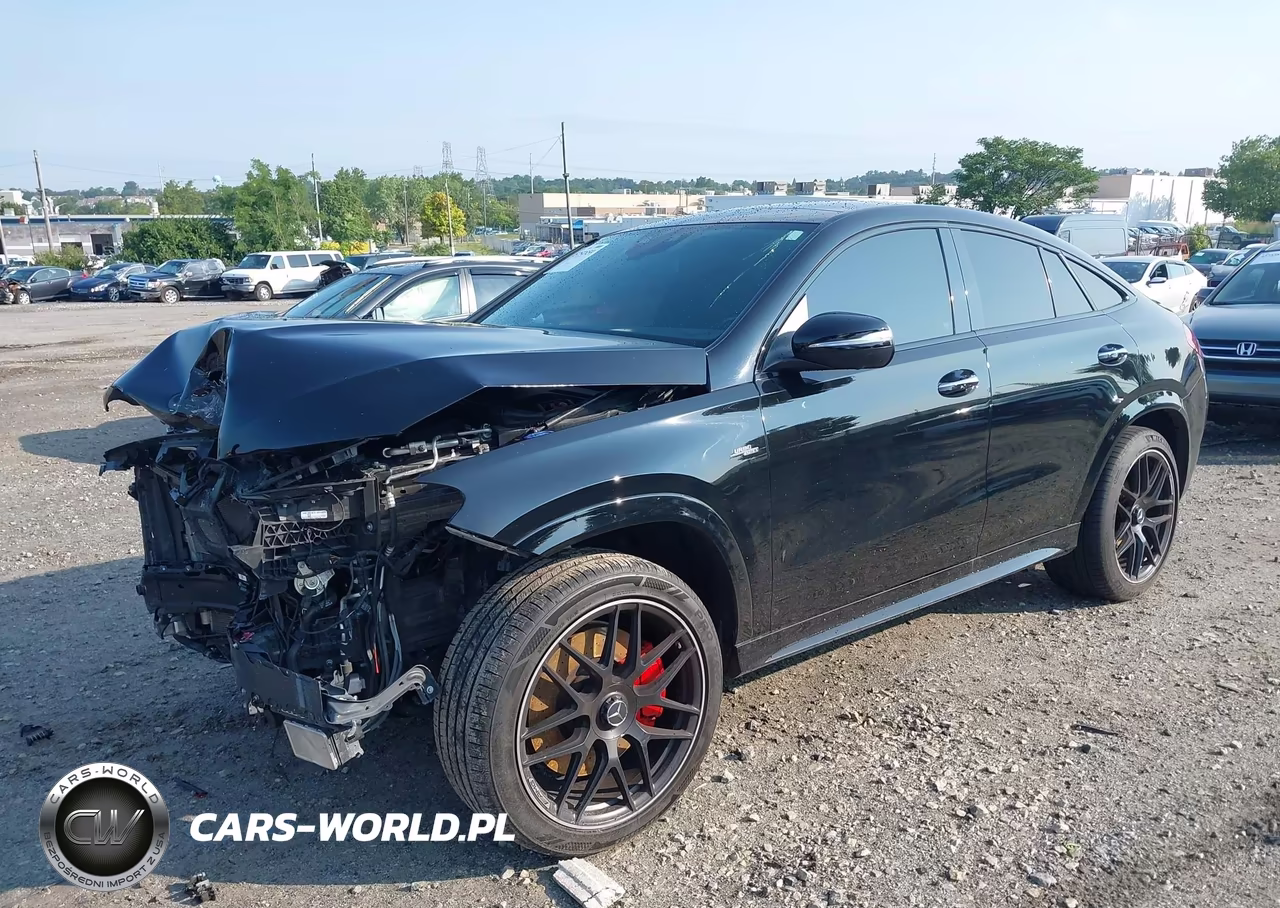 2023 Mercedes-Benz Amg Gle 53 Coupe 4Matic VIN:4JGFD6BB9PA895956 - 2