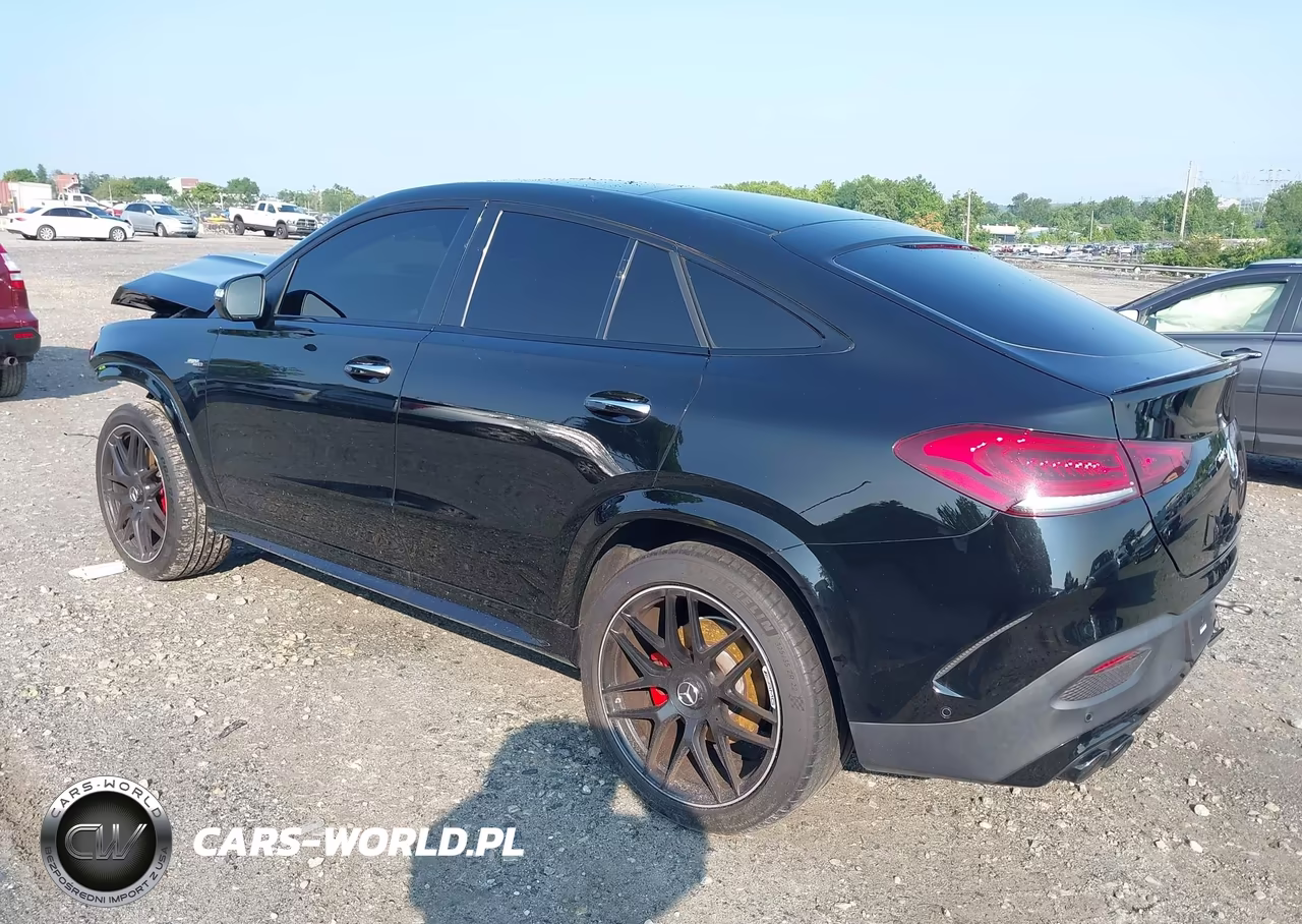 2023 Mercedes-Benz Amg Gle 53 Coupe 4Matic VIN:4JGFD6BB9PA895956 - 3