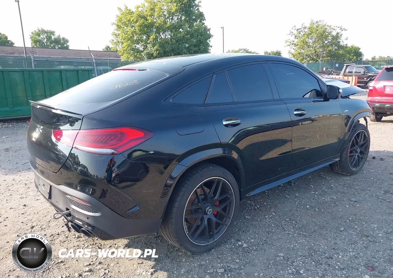 2023 Mercedes-Benz Amg Gle 53 Coupe 4Matic VIN:4JGFD6BB9PA895956 - 4