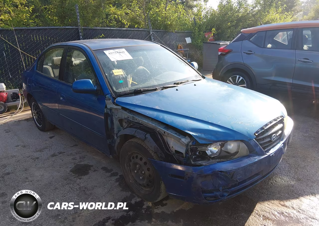 2005 Hyundai Elantra Gls-Gt