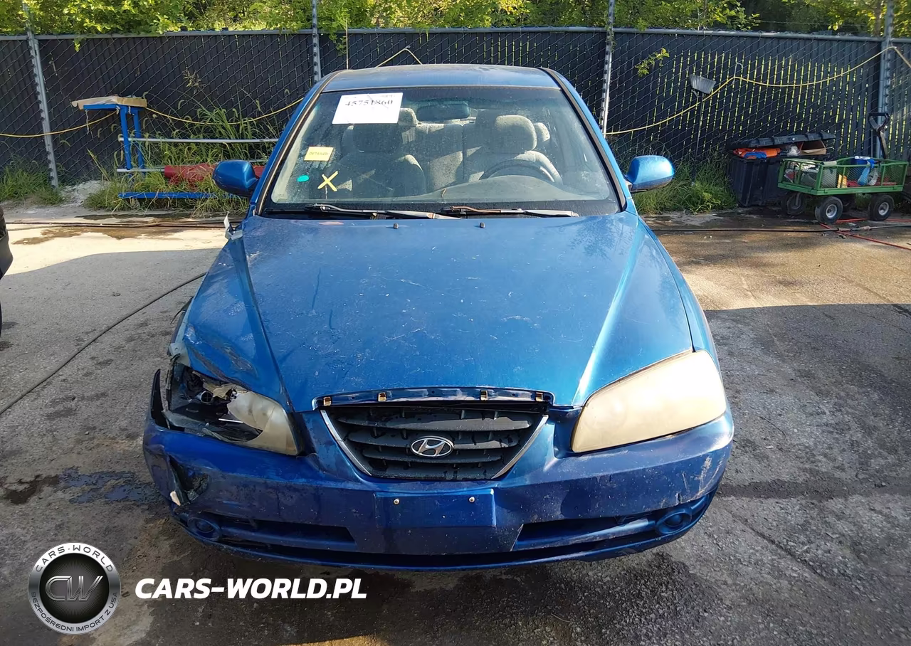 2005 Hyundai Elantra Gls-Gt VIN:KMHDN46D05U043155 - 12