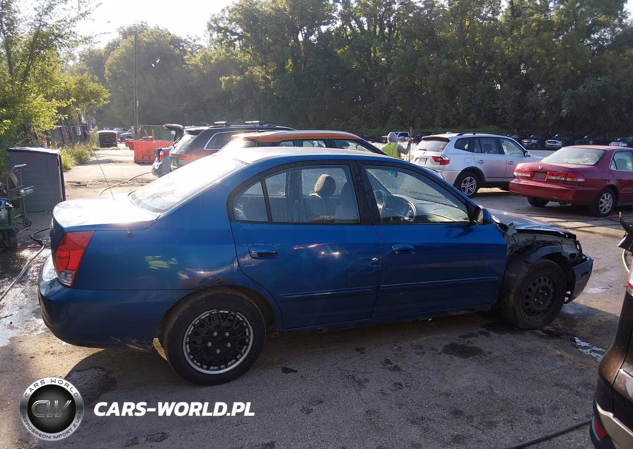 2005 Hyundai Elantra Gls-Gt VIN:KMHDN46D05U043155 - 13