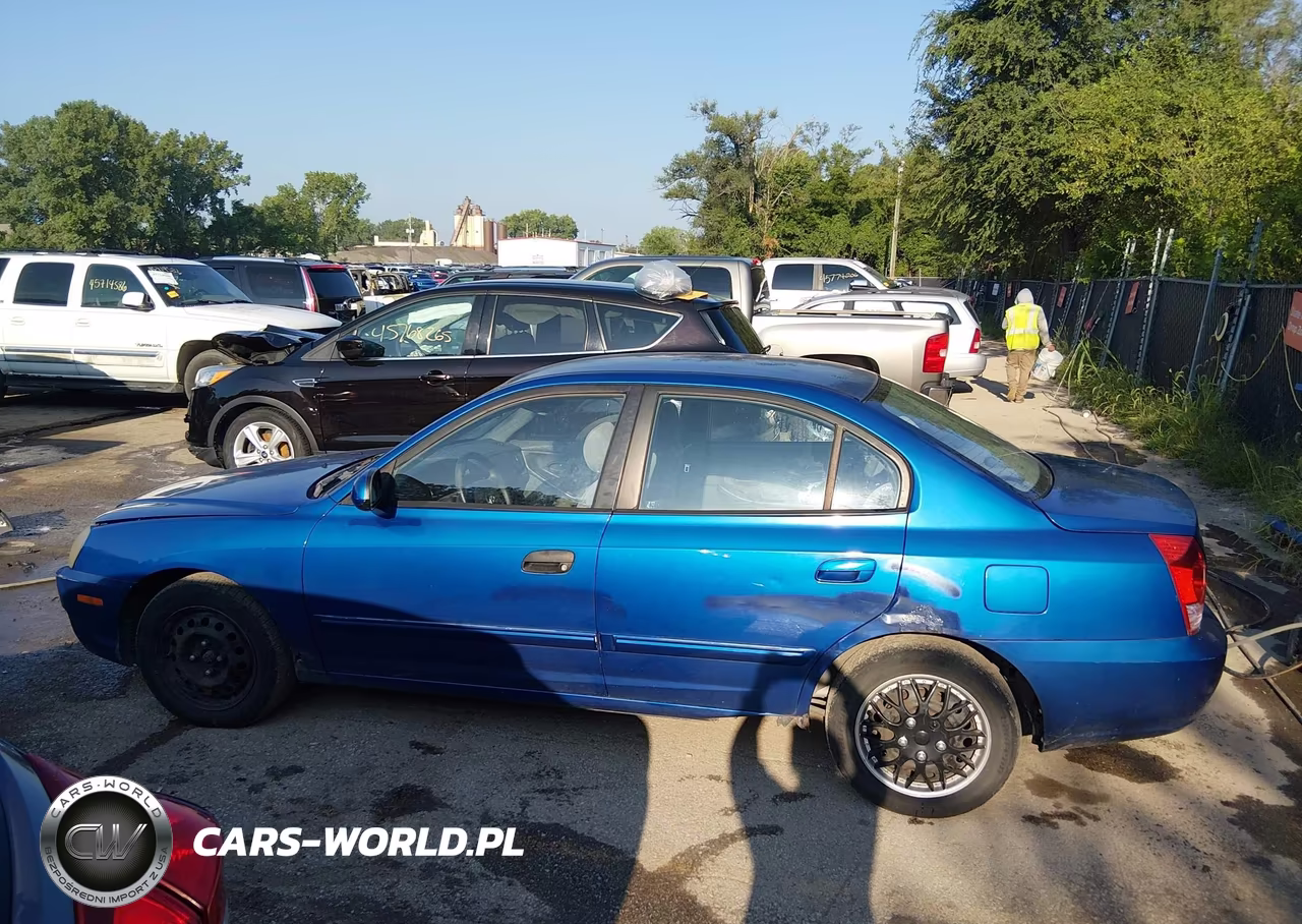 2005 Hyundai Elantra Gls-Gt VIN:KMHDN46D05U043155 - 14